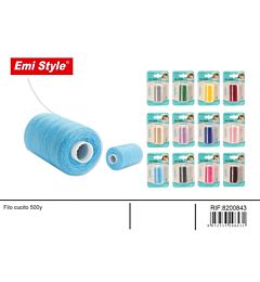 Emi Filo da Cucito 500m - AssortitiEmi