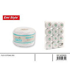 Emi Filo Cotone 20g - Bianco