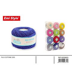 Emi Filo Cotone 20g - Assortiti