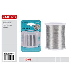 Emi Filo Nylon 100m - ArgentoEmi