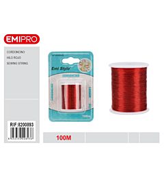 Emi Filo Nylon 100m - RossoEmi