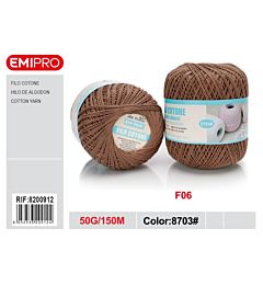 Emi Filo Cotone 50g - Caffè Chiaro 8703#