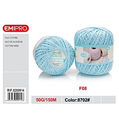 Emi Filo Cotone 50g - Azzurro Chiaro 8702#