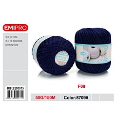 Emi Filo Cotone 50g - Blu Navy 8709#