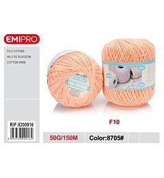 Emi Filo Cotone 50g - Rosa Pastello 8705#