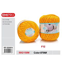 Emi Filo Cotone 50g - Arancione 8706#