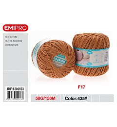 Emi Filo Cotone 50g - Cachi 435#