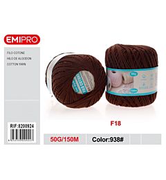 Emi Filo Cotone 50g - Caffè 938#