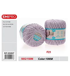 Emi Filo Cotone 50g - Viola Chiaro 1095#