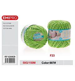 Emi Filo Cotone 50g - Verde Chiaro 907#