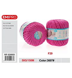 Emi Filo Cotone 50g - Magenta 3607#