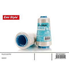 Emi Filo per Cucito 3000Y - Beige 351#Emi