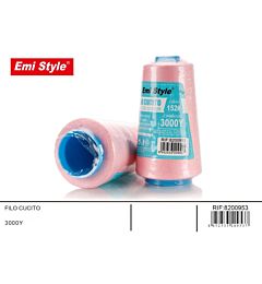 Emi Filo per Cucito 3000Y - Rosa Chiaro 152#Emi