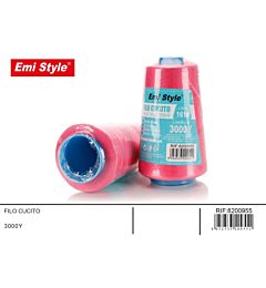 Emi Filo per Cucito 3000Y - Rosa Scuro 161#Emi