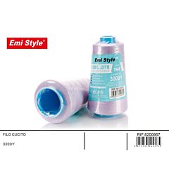 Emi Filo per Cucito 3000Y - Viola Chiaro 194#Emi