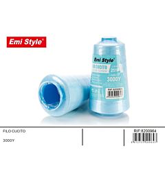 Emi Filo per Cucito 3000Y - Azzurro Chiaro 251#Emi