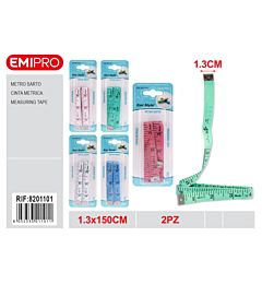 Emi Set 2 Metri da Sarta - 1,3x150cmEmi