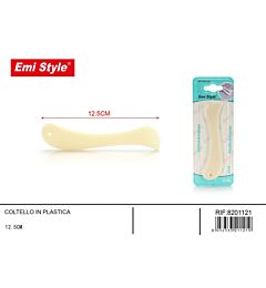 Emi Coltello in Plastic aper - 12,5cmEmi