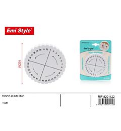 Emi Disco Kumihimo - Ø10cm