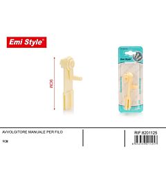 Emi Avvolgifili Manuale - 9cmEmi