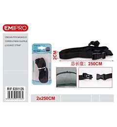 Emi Chinghia per Bagagni - 2x250cm