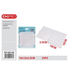 Emi Porta Rochette - 10x12x2,5cm