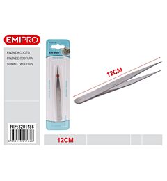 Emi Pinza Dritta da Cucito - 12cmEmi
