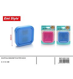 Emi Scatola Magnetica per Aghi - 8,5x8,5cm