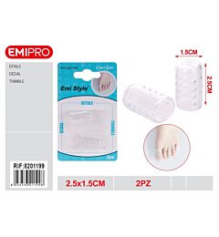 EMI Proteggi Dita Piedi 1,5x2,5cm - 2pzEmi