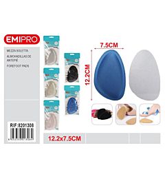 EMI Mezza Soletta Imbottita - 12,2x7,5cmEmi