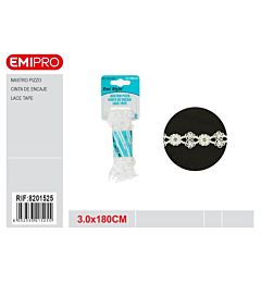 EMI Nastro di Pizzo Art.821525 - 3x180cm