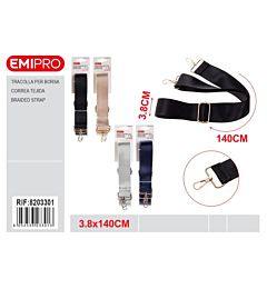 EMI Tracolla per Borsa - 3,8x140cm
