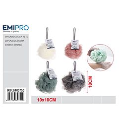 EMI Spugna Doccia a Rete - 10x10cm