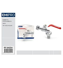 EMI RUBINETTO PORTAGOMMA 3/4