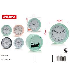 EMI Sveglia 10x10x4cm - 8500435
