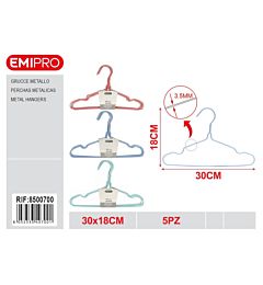 EMI Grucce in Metallo 18x30cm - 5pz