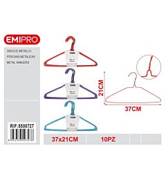 EMI Grucce in Metallo 21x37cm - 10pz