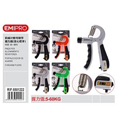 EMI PINZA PER ALLENAMENTO RESISTENZA 5-60KGEmi