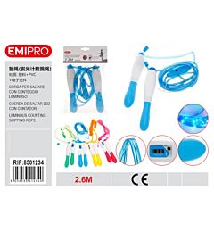 EMI CORDA PER SALTARE CON CONTEGGIO LUMINOSOEmi