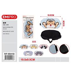 EMI MASCHERINA PER OCCHI 19.5*9.5CM