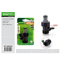 EMI Raccordo di Giunzione 3/4" con ValvolaEmi