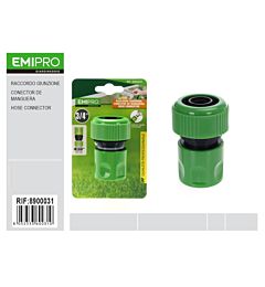 EMI Raccordo di Giunzione 3/4"- 8900031Emi