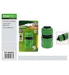 EMI Raccordo di Giunzione con Stop 1/2"- 8900033Emi