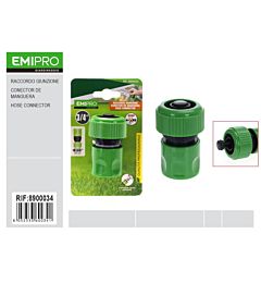 EMI Raccordo di Giunzione 3/4"- 8900034Emi