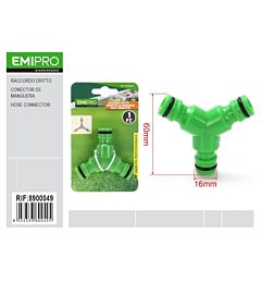 EMI Raccordo Dritto 3 Vie - 8900049Emi