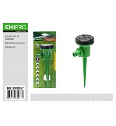 EMI Irrigatore da Giardino 6 Funzioni - 8900067Emi
