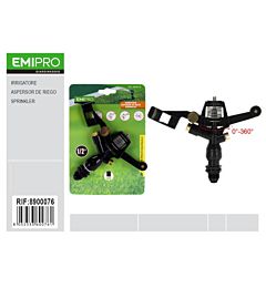 EMI Irrigatore 1/2" Rotazione 360°- 8900076Emi