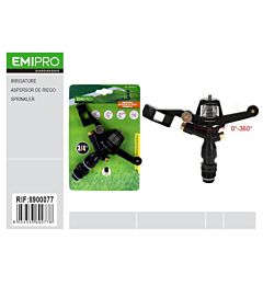 EMI Irrigatore 3/4" Rotazione 360°- 8900077Emi