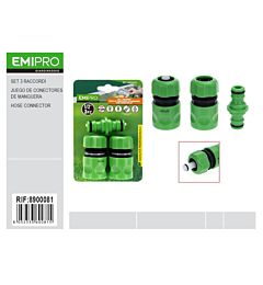 EMI Set 3 Raccordi 1/2" - 8900081Emi
