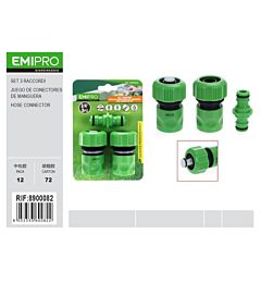 EMI Set 3 Raccordi 3/4" - 8900082Emi